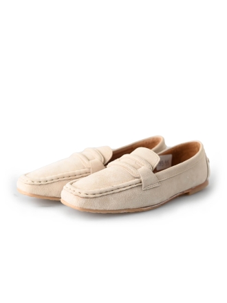 Fred de La Bretoniere Loafers Beige 212295