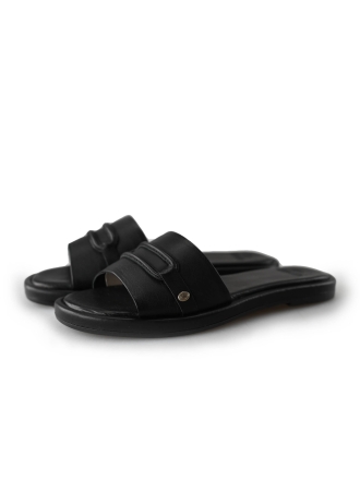 Freaks Slippers Zwart 212300