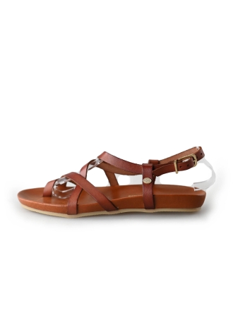Fred de La Bretoniere Sandalen Bruin 212304