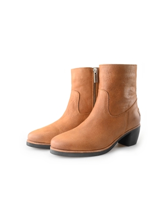 Shabbies Enkellaarzen Bruin 212324