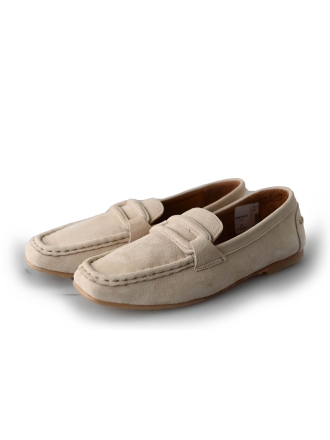 Fred de La Bretoniere Loafers Beige 212385