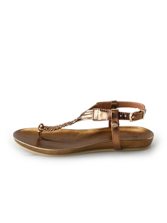 Fred de La Bretoniere Sandalen Bruin 212386