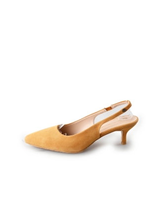 Fred de La Bretoniere Pumps Bruin 212388