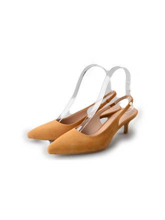 Fred de La Bretoniere Pumps Bruin 212388