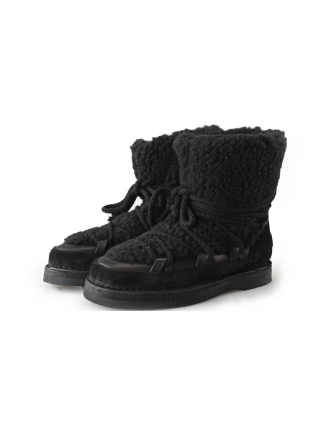 Shabbies Boots Zwart 212407