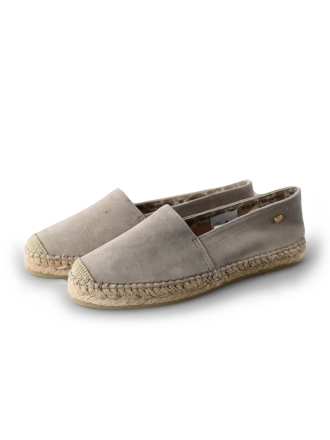 Fred de La Bretoniere Espadrilles Grijs 212424