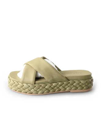 Shabbies Slippers Groen 212433