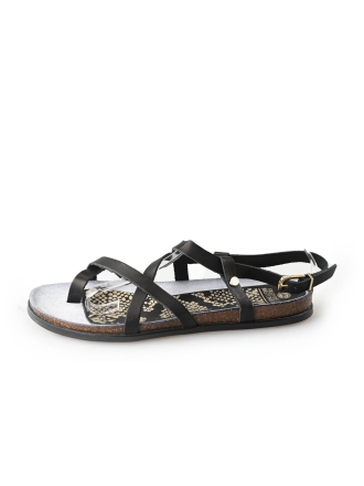 Fred de La Bretoniere Sandalen Zwart 212487