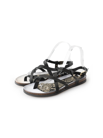Fred de La Bretoniere Sandalen Zwart 212487
