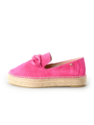 Fred de La Bretoniere Espadrilles Roze 212520