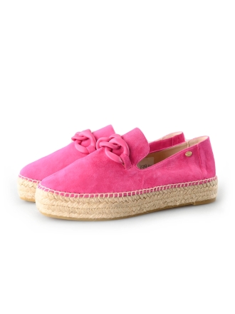 Fred de La Bretoniere Espadrilles Roze 212520