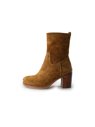 Shabbies Enkellaarzen Bruin 212522
