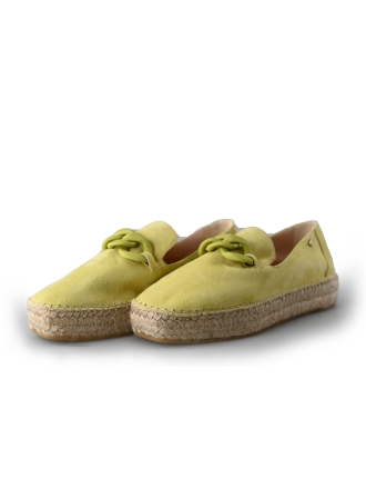 Fred de La Bretoniere Espadrilles Groen 212529