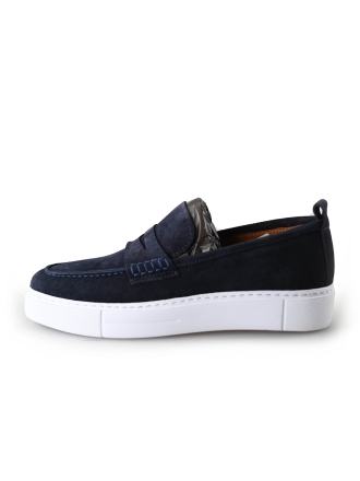 Alberto Bellini Loafers Blauw 212583