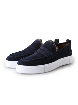Alberto Bellini Loafers Blauw 212583