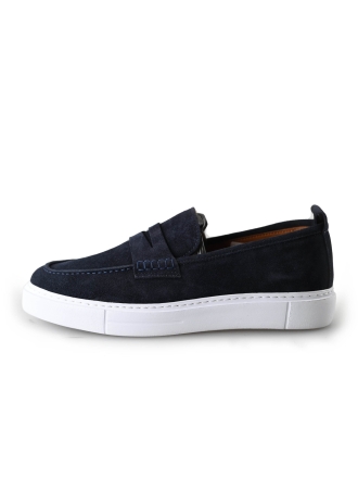 Alberto Bellini Loafers Blauw 212584
