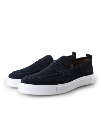 Alberto Bellini Loafers Blauw 212584