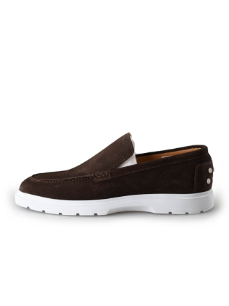 Alberto Bellini Loafers Bruin 212630