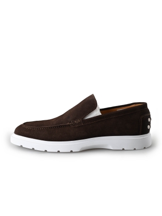 Alberto Bellini Loafers Bruin 212631
