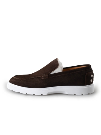 Alberto Bellini Loafers Bruin 212634