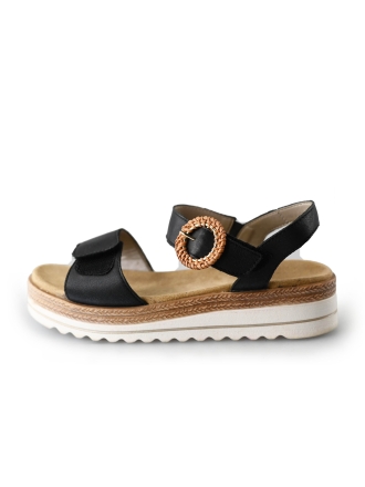 Remento Sandalen Zwart 212650