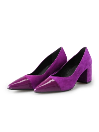 Linea Zeta Pumps Paars 213006
