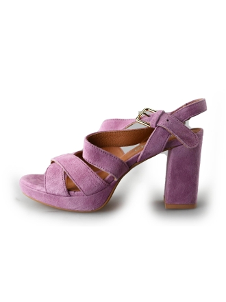 Linea Zeta Pumps Paars 213059