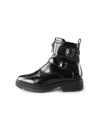 Tamaris Enkellaarzen Zwart 213146