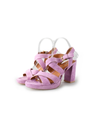 Linea Zeta Pumps Paars 213171