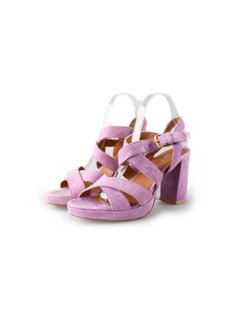 Linea Zeta Pumps Paars 213173
