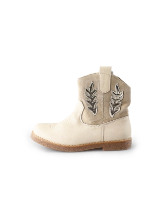 Muyters Enkellaarzen Beige 213259