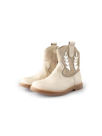 Muyters Enkellaarzen Beige 213259