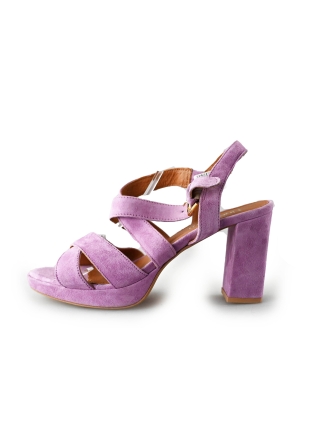 Linea Zeta Pumps Paars 213365
