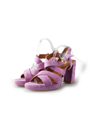 Linea Zeta Pumps Paars 213365