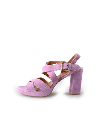 Linea Zeta Pumps Paars 213415