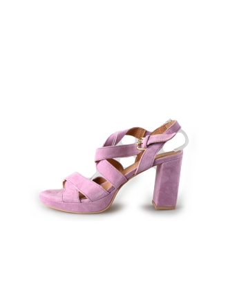 Linea Zeta Pumps Paars 213416