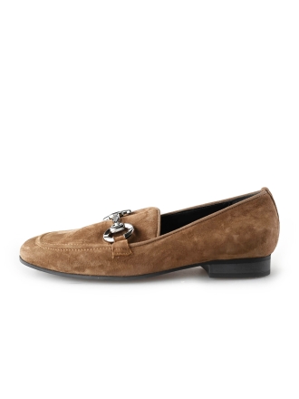 Linea Zeta Loafers Bruin 213569