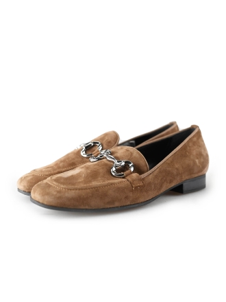 Linea Zeta Loafers Bruin 213569