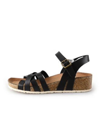 Ella Cruz Sandalen Zwart 213579