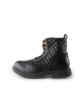 Nelson Veterboots Zwart 213616