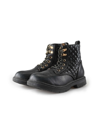 Nelson Veterboots Zwart 213616