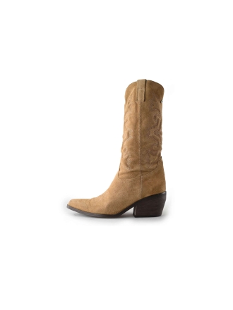 Notre-V Cowboy laarzen Beige 213690