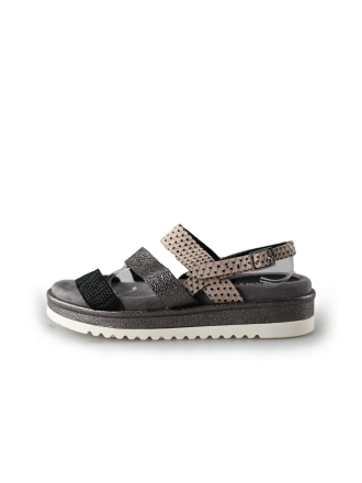 Lazamani Sandalen Zwart 213765
