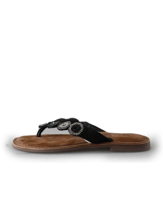 Lazamani Slippers Zwart 214063