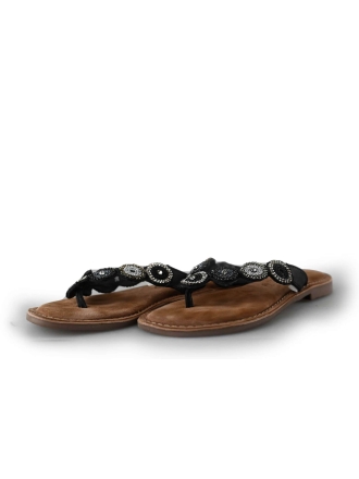 Lazamani Slippers Zwart 214063