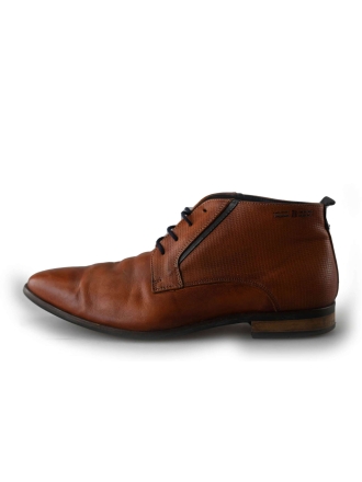 Berkelmans Veterschoenen Bruin 214065