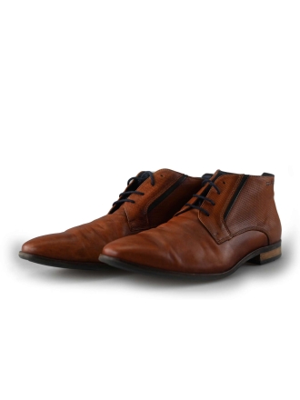 Berkelmans Veterschoenen Bruin 214065
