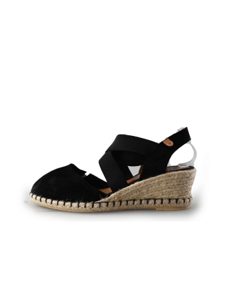 Verbenas Sandalen Zwart 214101