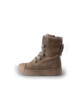 Shoesme Veterboots Beige 214105