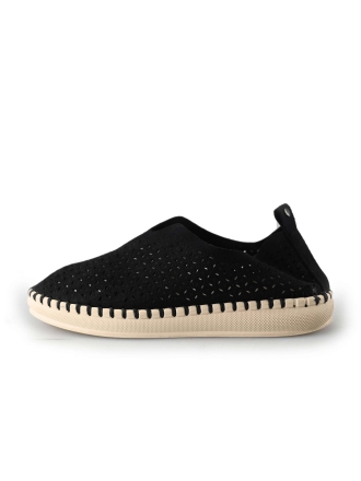 Hush puppies Instappers Zwart 214129
